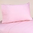 4pc Queen Sheet Set for Pink and Brown Mod Dots Bedding Collection