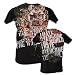 Sanctify Overcome The World Adult Christian Charcoal Tee T-Shirt
