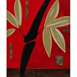 Asian Bamboo 2 Outdoor Art by Nicole Ricca - 22x27