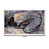 Blue Nude Picasso Business Card Holder Case