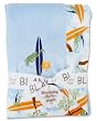 Trend Lab Framed and Embroidered Receiving Blanket, Surf's Up
