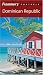 Books : Frommer's Portable Dominican Republic (Frommer's Portable)