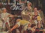 Ford Madox Brown Work Notecards-