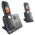 Philips DECT 6.0 2-Handset Cordless Phone/Answering Machine