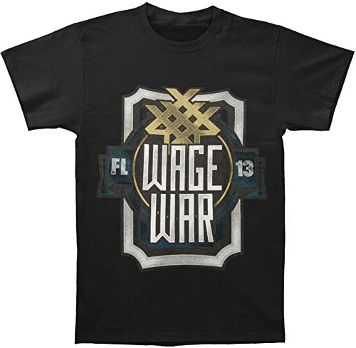 Wage War Men's Album Symbol T-shirt Small Black