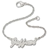 Jeff Gordon Script Bracelet