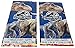 Jurassic World Fallen Kingdom Plastic Tablecover Party Supplies, 2 Pack