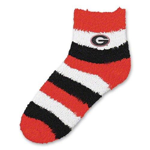 Georgia Bulldogs Women's Pro Stripe Sleep Soft Socks