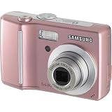 Samsung S630 Point and Shoot 6 Megapixel Digital Camera - Pink