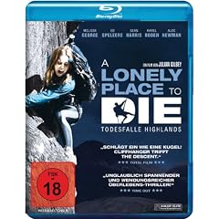 A Lonely Place to Die - Todesfalle Highlands [Blu-ray]