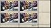 NASA SKYLAB (1st Space Station) #1529 Plate Block of 4 x 10¢ US Postage Stamps