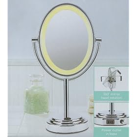 Conair Oval Mirror - Polished Chrome by Conair