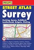 Philip s Street Atlas Surrey (Philip s Street Atlases)