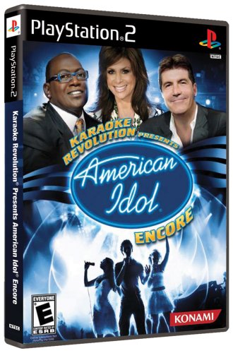 Childrens Toyshop  Video Games : Karaoke Revolution Presents: American Idol Encore