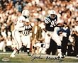 John Mackey Signed Colts 8x10