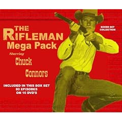The Rifleman (Mega Pack   80 Episodes   16 discs   Special Feature Edition) Chuck Connors by 
