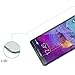 Galaxy Note 4 Screen Protector, PLESON® [2-Pack] Samsung Galaxy Note 4 Tempered Glass Screen Protector [2.5D,0.2mm,9H] Shatter-Proof/ Bubble Free,Glass Screen Protector for Note 4 - Lifetime Warranty