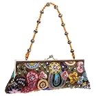 La Regale Art Deco Soft Clutch