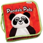 Lamaze Panda's Pals Soft Book