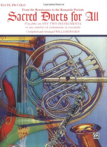 Sacred Duets for All: Flute, Piccolo (Sacred Instrumental Ensembles for All)