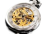 モントレス MONTRES 懐中時計 手巻 925J/SV/GDの画像