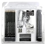 Royal & Langnickel Essentials Sketching Pencil Set, 21-Piece