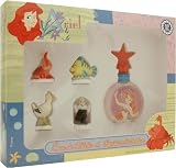 Little Mermaid By Disney For Women. Set-edt Spray 1.7 OZ & Figurines Collection