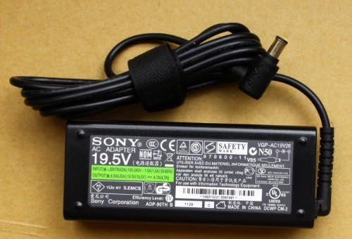 Generic Laptop Ac Adapter Compatible with Sony 19v 4.74a-----vgp-ac19v26