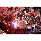 1000ピース ガンダム 黒い三連星との激戦 81-068