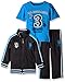 Ferenyi Toddler Boys Clothing Boys' Solid Pique Polo Shirt and Denim Shorts Sets (2 years)
