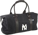 Blue Marlin Men's New York Black Yankees Duffle Bag, Black Basin, One Size