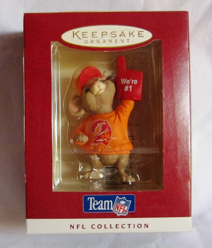 Hallmark 1996 Tampa Bay Buccaneers NFL Team Collection Ornament