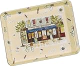Jill Butler Tray, Bar � Vins, 7 1?4 x 5 1?2