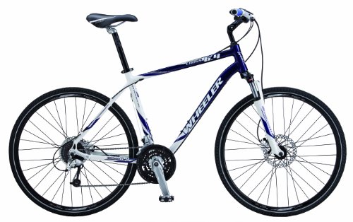 WHEELER Herren Trekking CROSS 6.4, blau/wei&szlig;, 48cm, 48 cm, 28 Zoll, 101-002-10H4_34 Preisvergleich