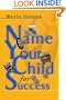 Name Your Child For Success