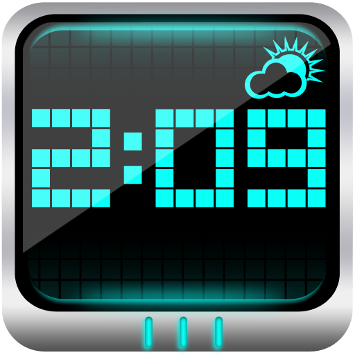 Digital Alarm Clock (Kindle Tablet Edition) Appstore for