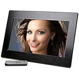 Micca 10.1-Inch Wide Screen High Resolution Digital Photo Frame with Auto On/Off Timer (Black) (2015 Model)
