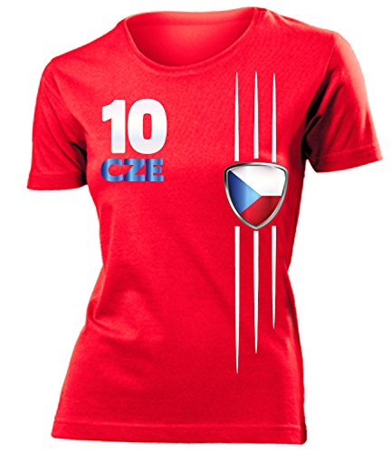 FUSSBALL – TSCHECHISCHE REPUBLIK FANSHIRT 3335(F-R) Gr. M