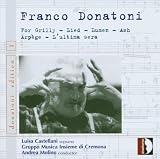 Donatoni: For Grilly; Lied; Lumen; Ash; Arpege; L'Ultima Sera Search