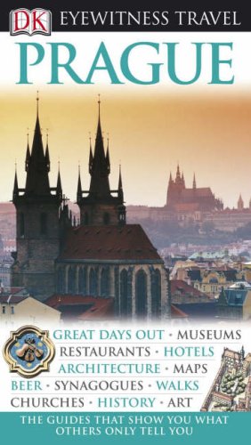City Travel Guides Discounted   : Prague (Eyewitness Travel Guides)