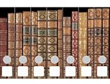 Produkt-Bild: Cedon Ordnerr&uuml;cken-Set - Bibliothek, 7-teilig