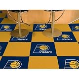 Indiana Pacers 18"x18" tiles Nba Carpet Tiles Set of 20 Carpet Tiles
