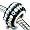 Pugster Black Swarovski Crystal Bead Fits Pandora Chamilia Biagi Bead & Charm