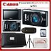 Canon Powershot 510 HS Digital ELPH Camera (Black) w/ SSE