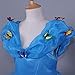 2015 New Cinderella Butterfly Party Dress Costume with Accessories