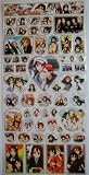 Anime K-On and Characters Sticker Sheet #3