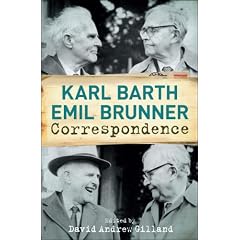 Karl Barth-Emil Brunner Correspondence