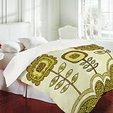 Duvet Cover In The Garden (by DENY Designs)