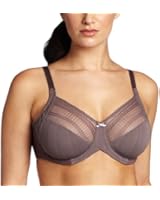 Lilyette Women's Enchantment Three-Section Unlined Minimizer Underwire Bra