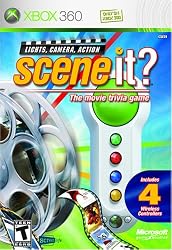 SceneIt? Includes 4 Big Button GamePads